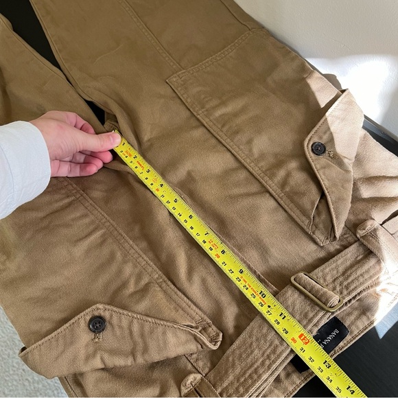 Banana Republic Factory Lou Trapunto Cargo Pant - Whiskey - Picture 16 of 16